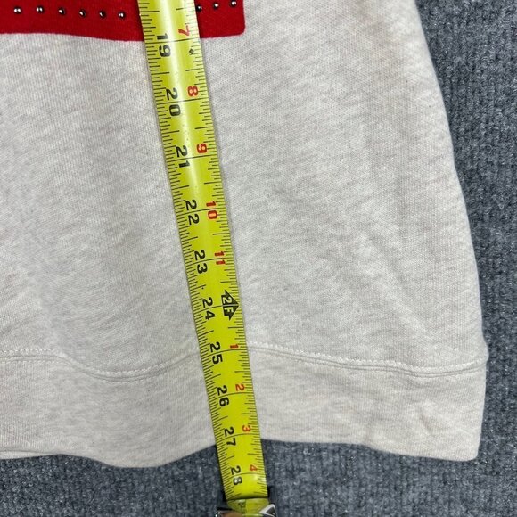 NWT Disney Mickey Mouse Love Pullover Crew Neck Women's Sweatshirt Sz XL - Picture 10 of 11